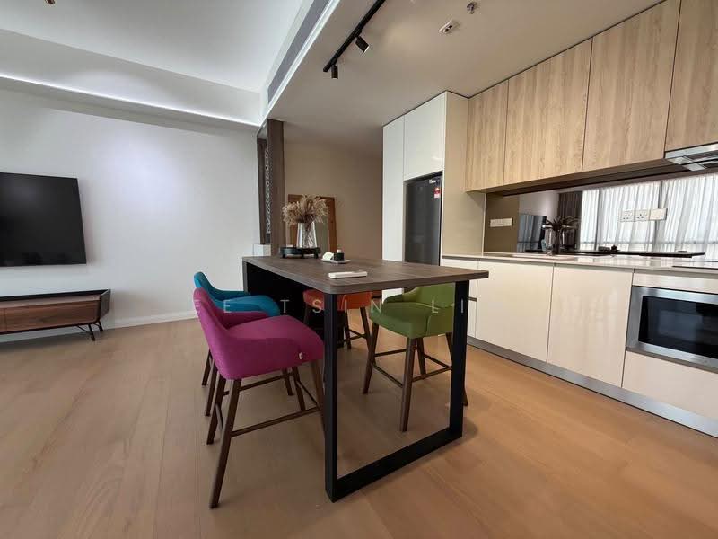 Service Residence for Rent at TRX Residences - Ee Tsin Lim - Kitchen - PropertyGuru.com.my