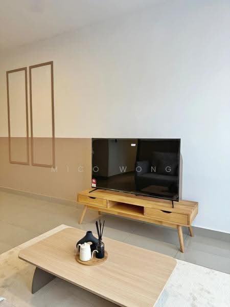 Service Residence for Rent at M Vertica - Mico Wong - Living Room - PropertyGuru.com.my