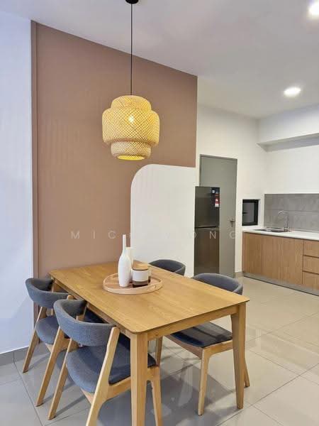 Service Residence for Rent at M Vertica - Mico Wong - Dining Room - PropertyGuru.com.my