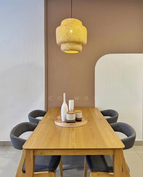 Service Residence for Rent at M Vertica - Mico Wong - Dining Room - PropertyGuru.com.my