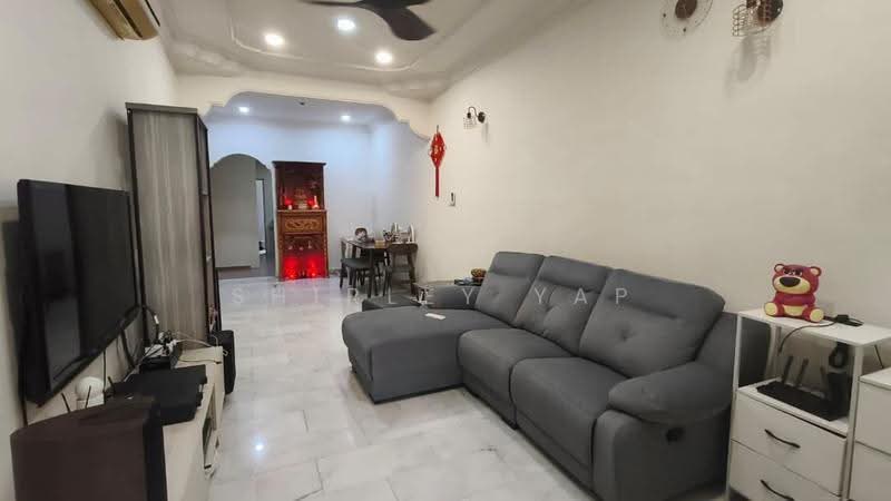 1-storey Terraced House for Sale in Bukit Indah (Iskandar Puteri (Nusajaya)) - Shirley Yap - Living Room - PropertyGuru.com.my