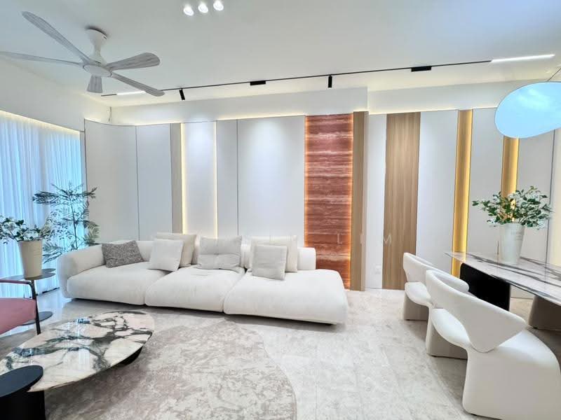 Service Residence for Rent at TRX Residences - Ee Tsin Lim - Living Room - PropertyGuru.com.my