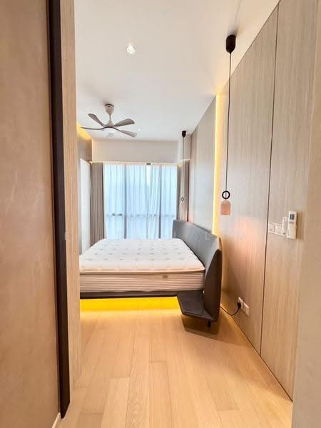 Service Residence for Rent at TRX Residences - Ee Tsin Lim - Bedroom - PropertyGuru.com.my