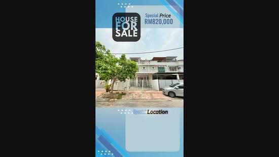 2.5-storey Terraced House for Sale in Bandar Baru Bangi (Selangor) - DJULIA JAMAL - PropertyGuru.com.my