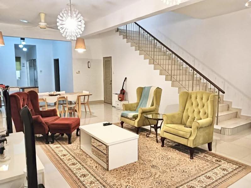 2.5-storey Terraced House for Sale in Bandar Baru Bangi (Selangor) - DJULIA JAMAL - Living Room - PropertyGuru.com.my