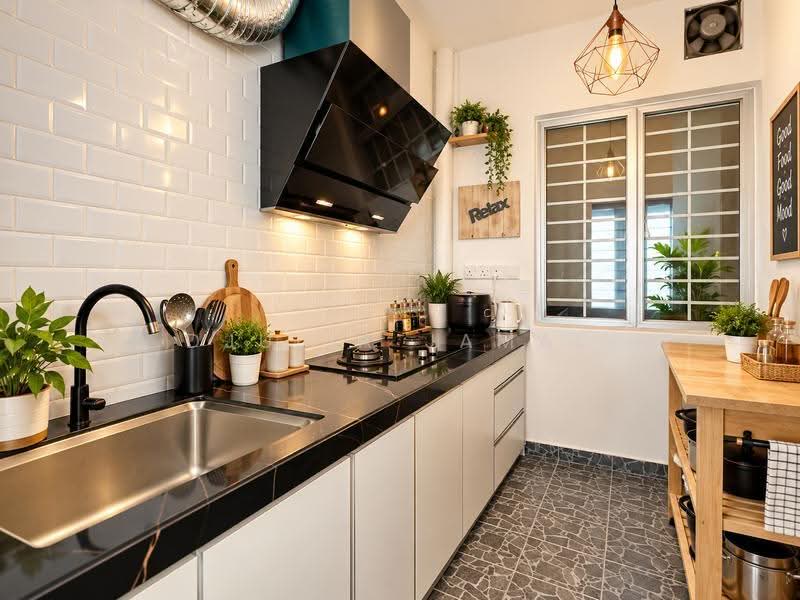 2.5-storey Terraced House for Sale in Bandar Baru Bangi (Selangor) - DJULIA JAMAL - Kitchen - PropertyGuru.com.my