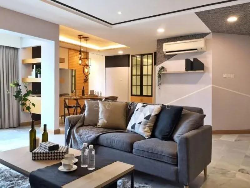 Condominium for Rent at Menara Bangsar - Mico Wong - Living Room - PropertyGuru.com.my