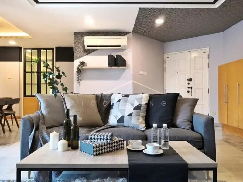 Condominium for Rent at Menara Bangsar - Mico Wong - Living Room - PropertyGuru.com.my