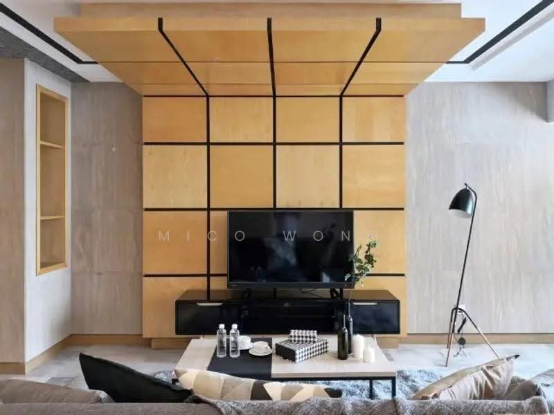 Condominium for Rent at Menara Bangsar - Mico Wong - Living Room - PropertyGuru.com.my
