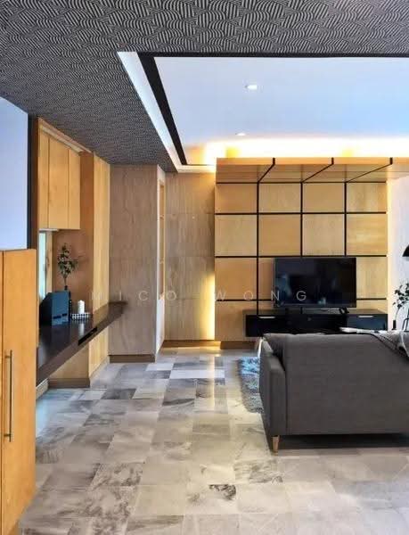 Condominium for Rent at Menara Bangsar - Mico Wong - Living Room - PropertyGuru.com.my