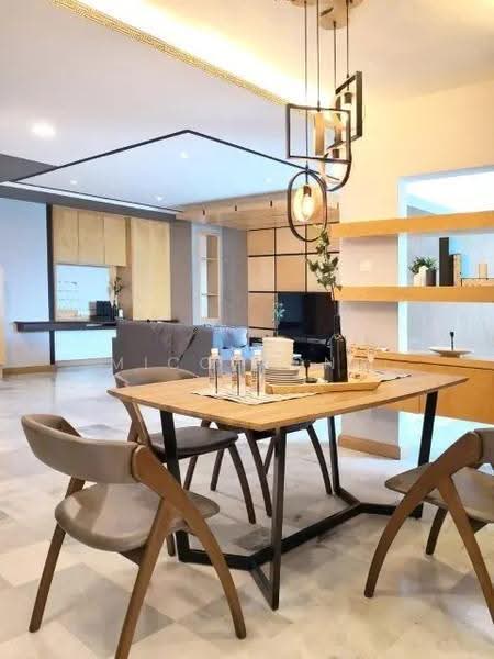 Condominium for Rent at Menara Bangsar - Mico Wong - Dining Room - PropertyGuru.com.my