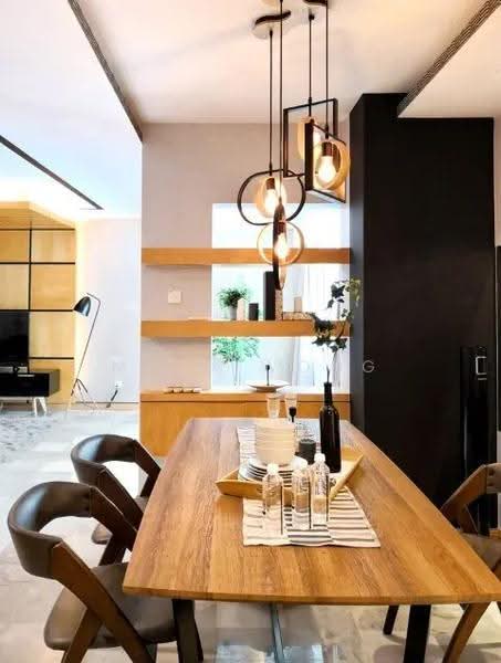 Condominium for Rent at Menara Bangsar - Mico Wong - Dining Room - PropertyGuru.com.my
