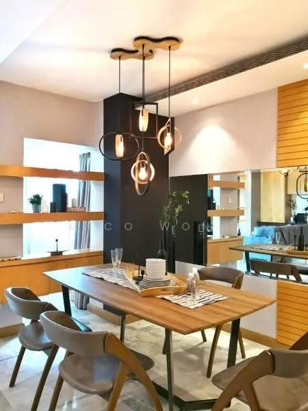 Condominium for Rent at Menara Bangsar - Mico Wong - Dining Room - PropertyGuru.com.my