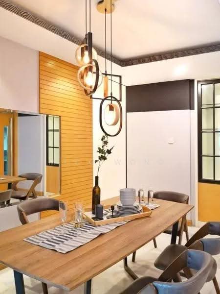 Condominium for Rent at Menara Bangsar - Mico Wong - Dining Room - PropertyGuru.com.my