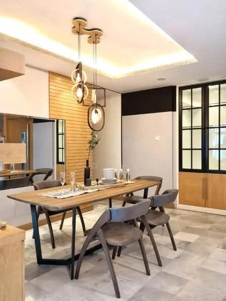Condominium for Rent at Menara Bangsar - Mico Wong - Dining Room - PropertyGuru.com.my