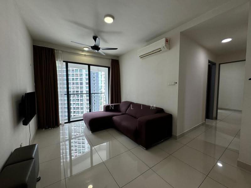 Kediaman Servis untuk Disewa di KL Traders Square - Ben Lim - Living Room - PropertyGuru.com.my