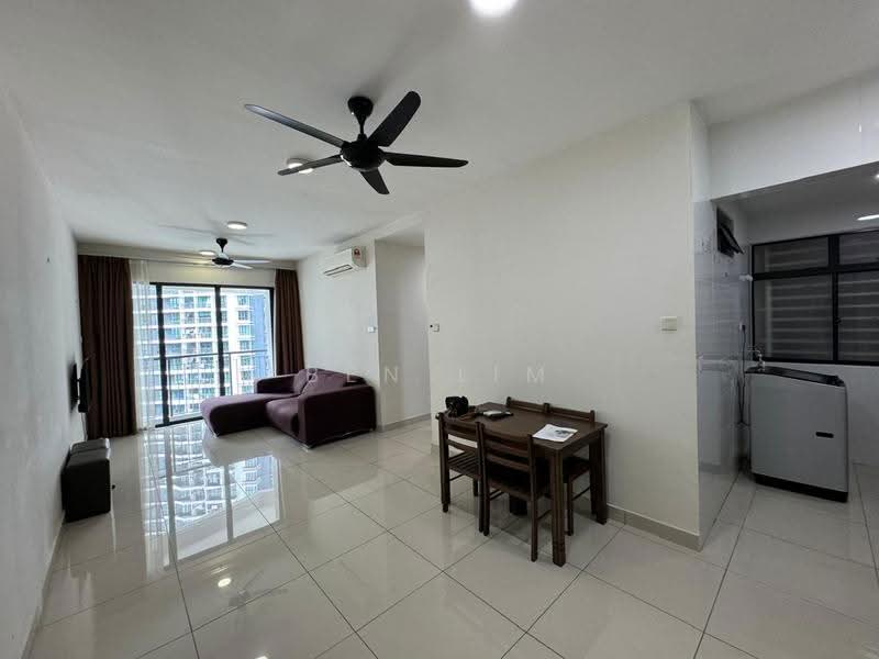 Kediaman Servis untuk Disewa di KL Traders Square - Ben Lim - Living Room - PropertyGuru.com.my