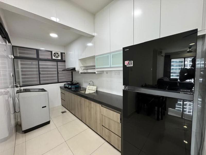 Kediaman Servis untuk Disewa di KL Traders Square - Ben Lim - Kitchen - PropertyGuru.com.my