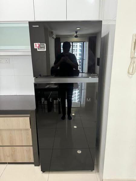 Kediaman Servis untuk Disewa di KL Traders Square - Ben Lim - Kitchen - PropertyGuru.com.my