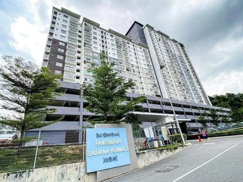 Apartment for Sale at Pangsapuri Saujana Permai 2 - Leslie Low - Exterior - PropertyGuru.com.my