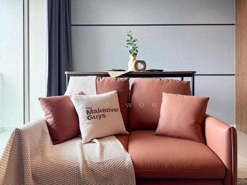 Service Residence for Rent at Dorsett Residences Sri Hartamas - Mico Wong - Living Room - PropertyGuru.com.my