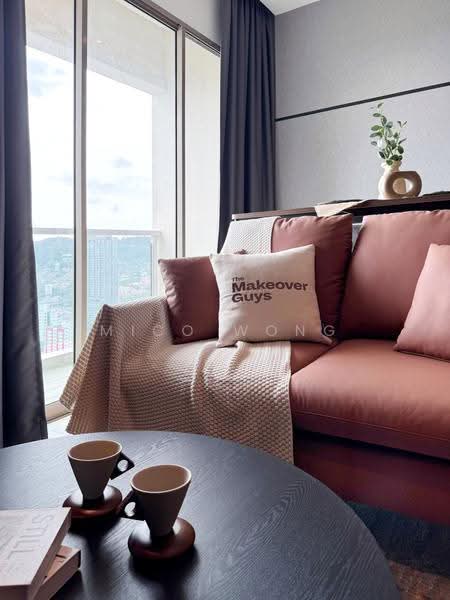 Service Residence for Rent at Dorsett Residences Sri Hartamas - Mico Wong - Living Room - PropertyGuru.com.my