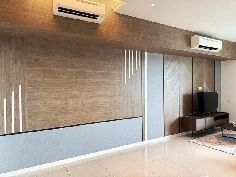Service Residence for Rent at Dorsett Residences Sri Hartamas - Mico Wong - Living Room - PropertyGuru.com.my