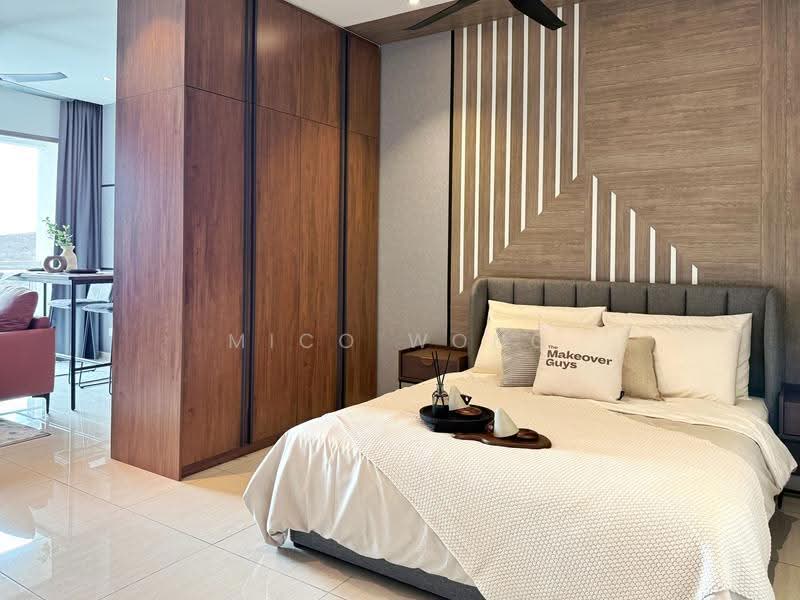 Service Residence for Rent at Dorsett Residences Sri Hartamas - Mico Wong - Bedroom - PropertyGuru.com.my