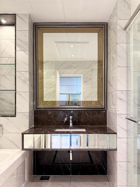 Service Residence for Rent at Dorsett Residences Sri Hartamas - Mico Wong - Bathroom - PropertyGuru.com.my