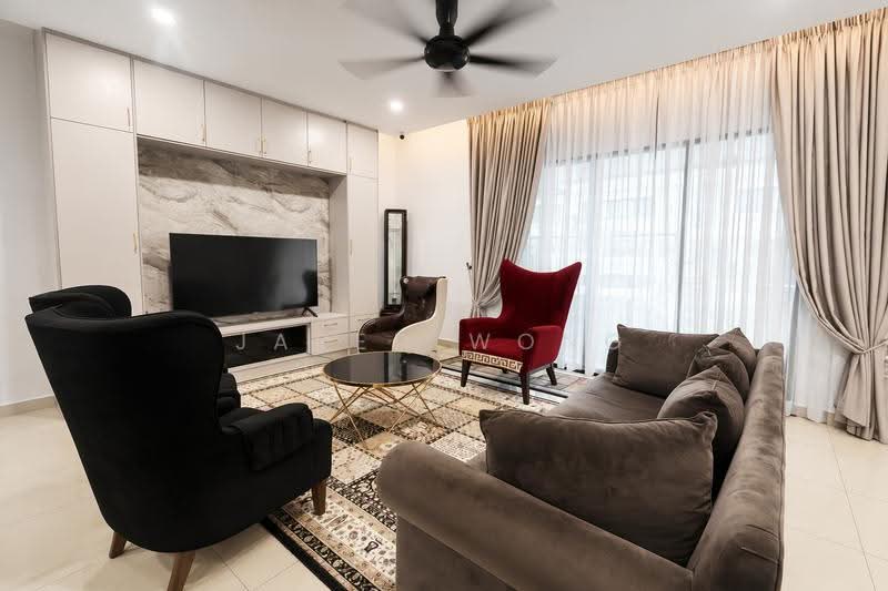 Rumah Teres 2-Tingkat untuk Dijual di Cyberjaya (Selangor) - Jared Wong - Living Room - PropertyGuru.com.my