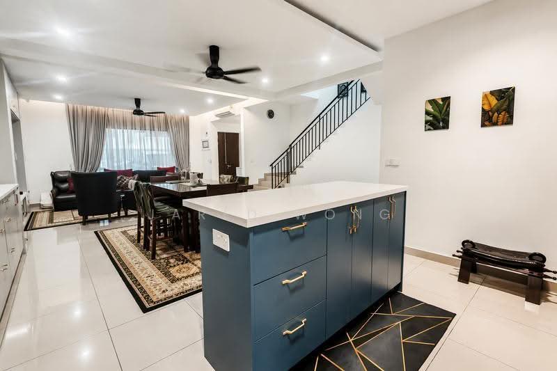 Rumah Teres 2-Tingkat untuk Dijual di Cyberjaya (Selangor) - Jared Wong - Living Room - PropertyGuru.com.my