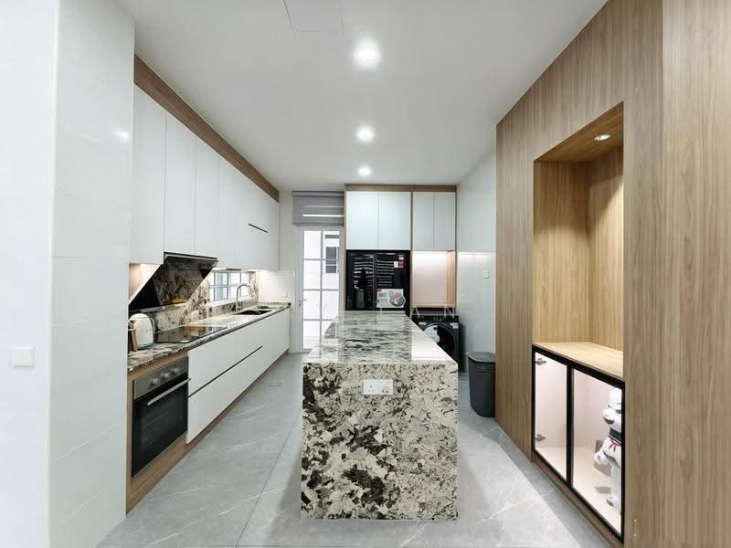Rumah Kluster untuk Dijual di Eco Spring (Johor Bahru) - Sky Tan - Kitchen - PropertyGuru.com.my