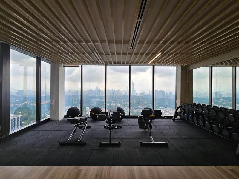 Kediaman Servis untuk Dijual di Pavilion Damansara Heights - Daniel Chieng - Gym - PropertyGuru.com.my