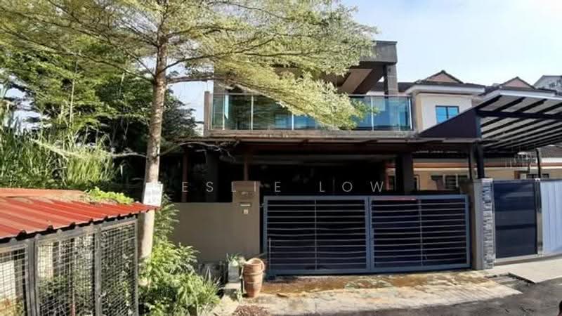 2-storey Terraced House for Sale in Taman Reko Mutiara (Kajang) - Leslie Low - Exterior - PropertyGuru.com.my