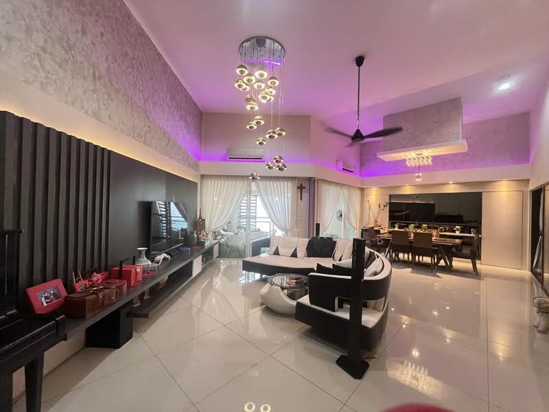 Condominium for Sale at 9 Bukit Utama Condominium - Lois Tan - Living Room - PropertyGuru.com.my