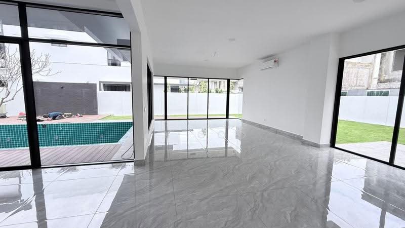 Rumah Banglo untuk Dijual di East Ledang (Iskandar Puteri (Nusajaya)) - SK GOO - Living Room - PropertyGuru.com.my