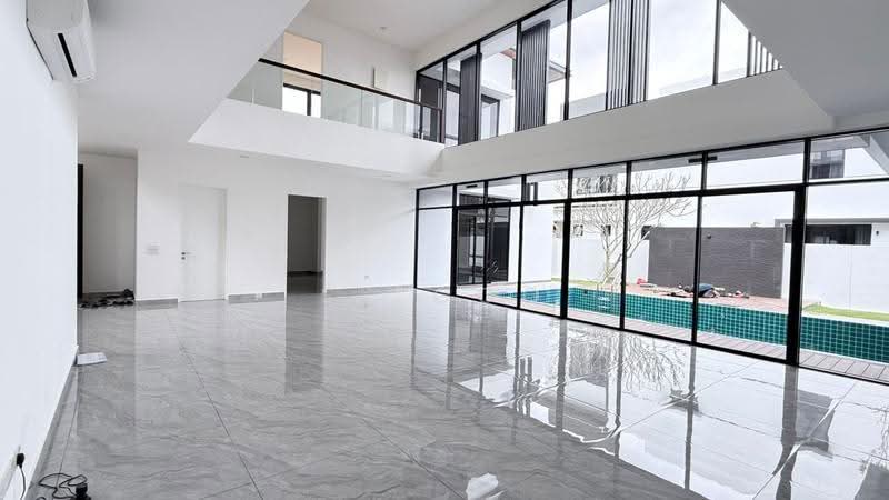 Rumah Banglo untuk Dijual di East Ledang (Iskandar Puteri (Nusajaya)) - SK GOO - Living Room - PropertyGuru.com.my