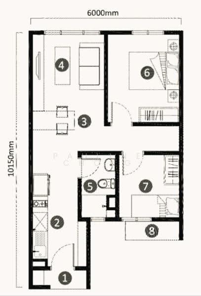 Service Residence for Rent at D'Vine - Pauline Chong - PropertyGuru.com.my