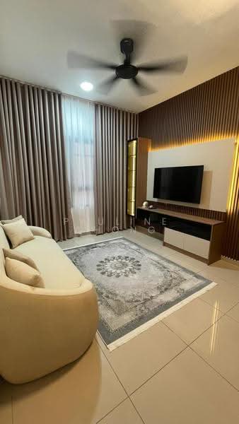 Service Residence for Rent at D'Vine - Pauline Chong - Living Room - PropertyGuru.com.my
