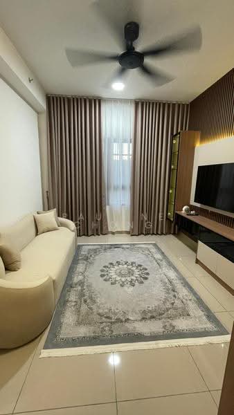 Service Residence for Rent at D'Vine - Pauline Chong - Living Room - PropertyGuru.com.my
