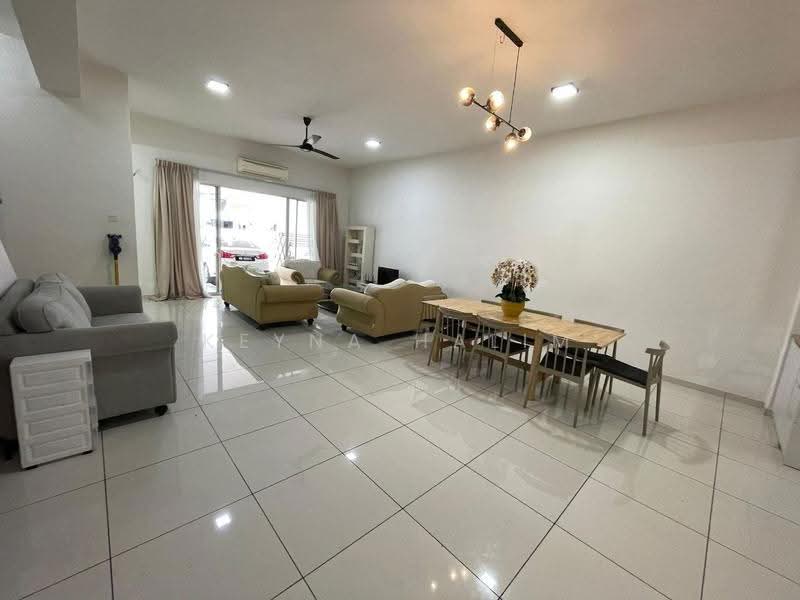 Terraced House for Rent in Seremban (Negeri Sembilan) - Keyna Halim - Living Room - PropertyGuru.com.my