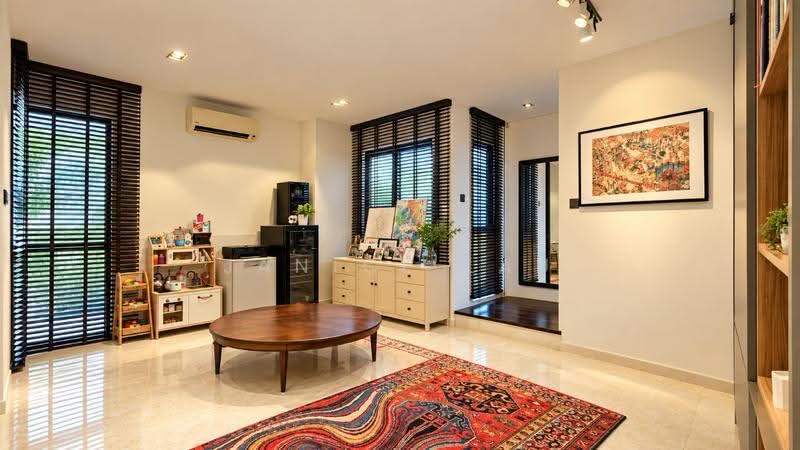 Semi-Detached House for Sale in Lake Fields (Sungai Besi) - Janice Lau - Living Room - PropertyGuru.com.my