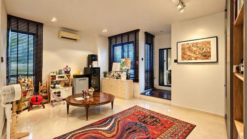 Semi-Detached House for Sale in Lake Fields (Sungai Besi) - Janice Lau - Living Room - PropertyGuru.com.my