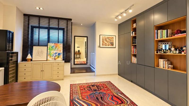 Semi-Detached House for Sale in Lake Fields (Sungai Besi) - Janice Lau - Living Room - PropertyGuru.com.my