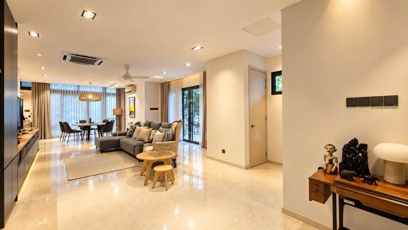 Semi-Detached House for Sale in Lake Fields (Sungai Besi) - Janice Lau - Living Room - PropertyGuru.com.my