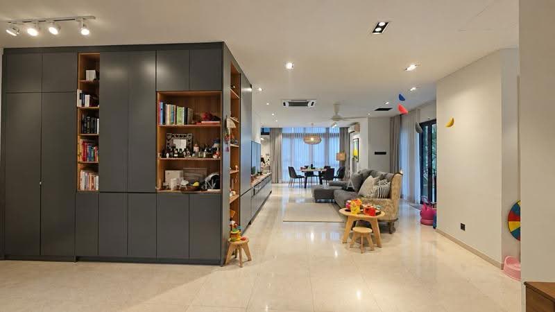 Semi-Detached House for Sale in Lake Fields (Sungai Besi) - Janice Lau - Living Room - PropertyGuru.com.my
