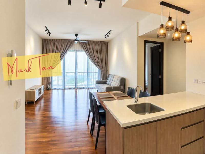 Kediaman Servis untuk Disewa di The Tamarind - Mark Tan - Living Room - PropertyGuru.com.my