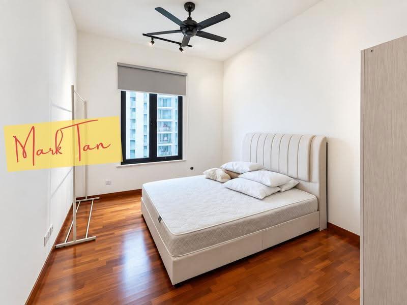 Kediaman Servis untuk Disewa di The Tamarind - Mark Tan - Bedroom - PropertyGuru.com.my