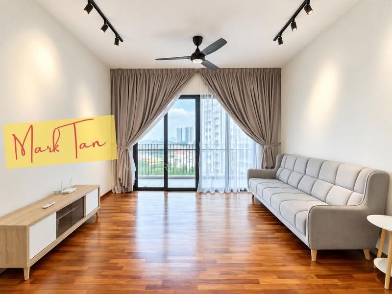 Kediaman Servis untuk Disewa di The Tamarind - Mark Tan - Living Room - PropertyGuru.com.my