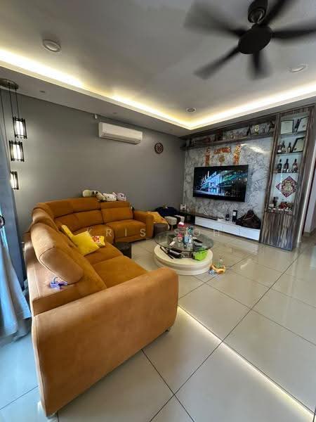 Terraced House for Rent in Goodview Heights (Kajang) - Kris Soh - Living Room - PropertyGuru.com.my